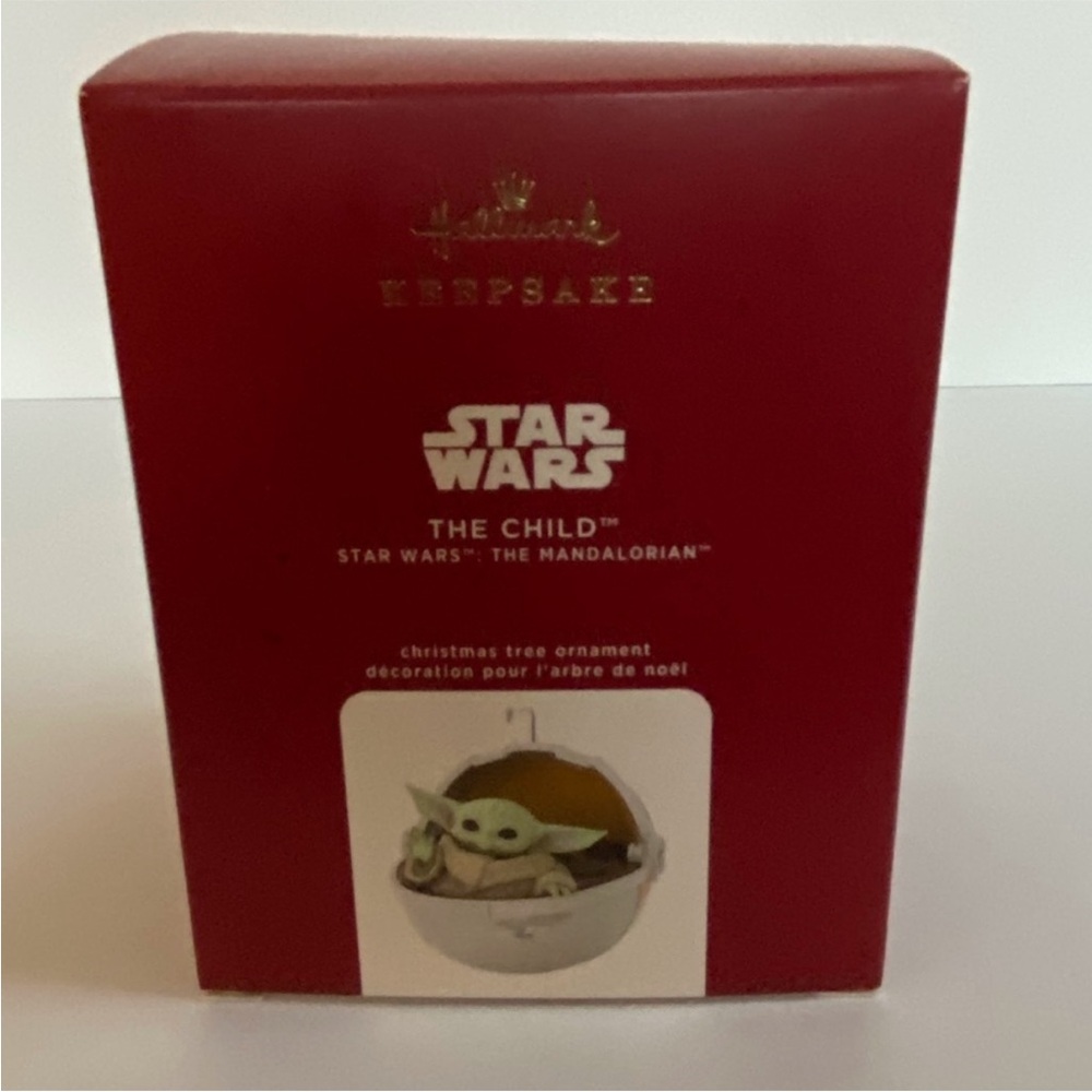 Hallmark Keepsake The Child Ornament NIB Star Wars baby yoda